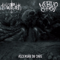 Nervochaos/amazarak - Ascencao Do Caos vinyl cover