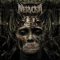Nervosa - Slave Machine vinyl cover