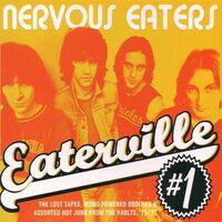 Nervous Eaters - Eaterville 1 vinyl cover
