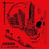 Nervus - The Evil One vinyl cover