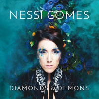 Nessi Gomes - Diamonds & Demons vinyl cover