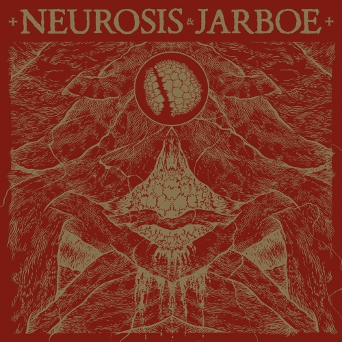 Neurosis & Jarboe - Neurosis & Jarboe vinyl cover