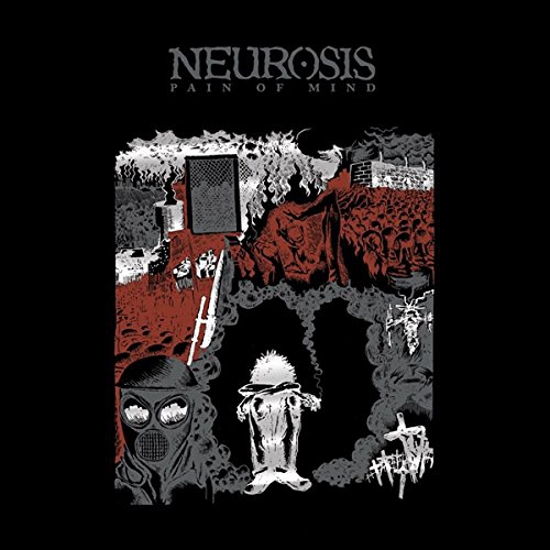 Neurosis - Pain Of Mind vinyl cover