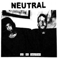 Neutral - Gra Vag Gamlestaden vinyl cover