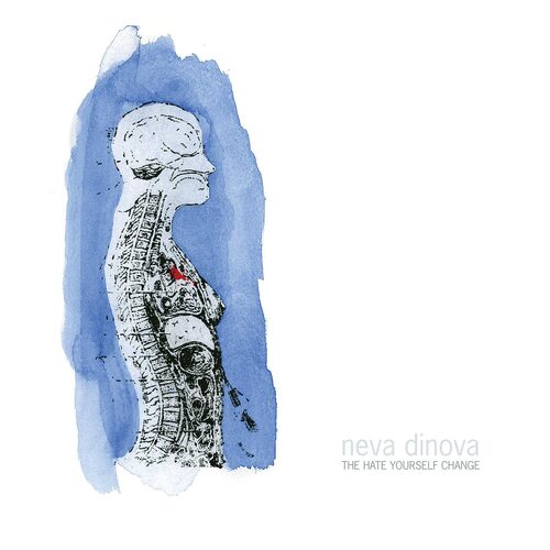 Neva Dinova - The Hate Yourself Change (Ecomix) vinyl cover