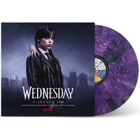 Nevermore Academy Orchestra Wednesday Addams - Wednesday: Season 2 Soundtrack Highlights from the Netflix Series vinyl cover