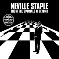 Neville Staple - From The Specials & Beyond (Black & White Splatter)