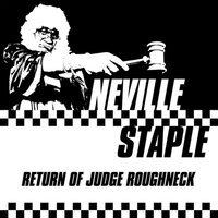 Neville Staple - Return of Judge Roughneck vinyl cover