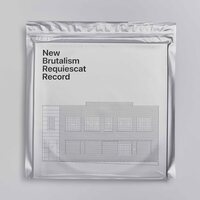 New Brutalism - Requiescat Record vinyl cover