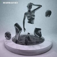 New Canyons - Heavy Water vinyl cover