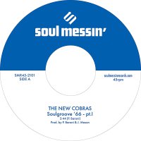 New Cobras  /  Nightstalkers - Soulgroove '66 Pt. I / Pt. II vinyl cover