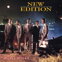 New Edition - Heart Break vinyl cover