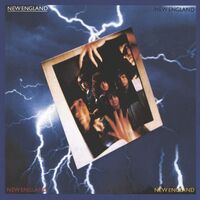 New England - New England vinyl cover