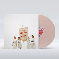 New Eves - The New Eve Is Rising (Light Pink) vinyl cover