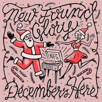 New Found Glory - December's Here (Light Pink)