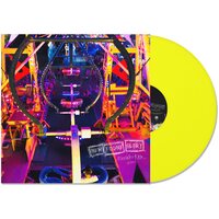 New Found Glory - Forever and Ever X Infinity (Neon Yellow) vinyl cover