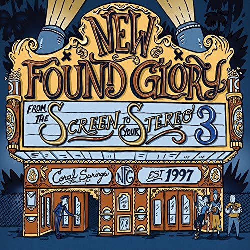 New Found Glory - From The Screen To Your Stereo 3 vinyl cover