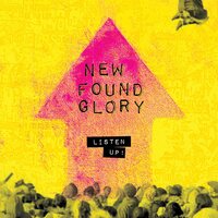 New Found Glory - Listen Up! (Amazon Exclusive) vinyl cover