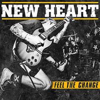 New Heart - Feel The Change vinyl cover