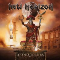New Horizon - Conquerors vinyl cover