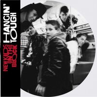 New Kids On The Block  /  Nkotb - Hangin' Tough vinyl cover