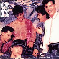 New Kids On The Block - Step By Step vinyl cover