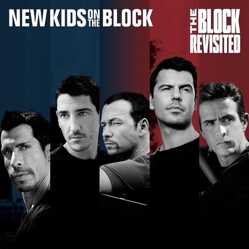New Kids On The Block - The Block Revisited vinyl cover