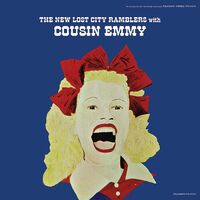New Lost City Ramblers / Cousin Emmy - The New Lost City Ramblers With Cousin Emmy vinyl cover