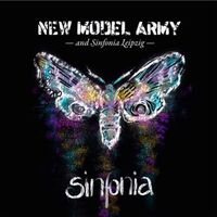 New Model Army - Sinfonia vinyl cover