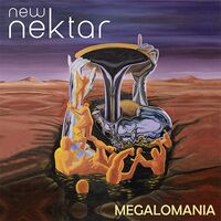 New Nektar - Megalomania vinyl cover