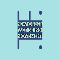 New Order - Movement 2019 vinyl cover