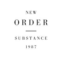 New Order - Substance 2023 (Blue & Red) vinyl cover