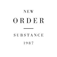 New Order - Substance 2023 vinyl cover