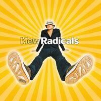 New Radicals - Maybe You've Been Brainwashed Too  vinyl cover