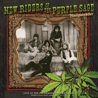 New Riders Of The Purple Sage - Hempsteader: Live At The Calderone Concert Hall, Hempstead, New York, June 25, 1976 vinyl cover