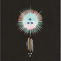 New Tide Orquesta - Monster Outside vinyl cover