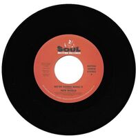 New World - We're Gonna Make It vinyl cover