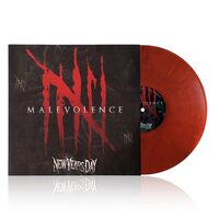 New Years Day - Malevolence vinyl cover