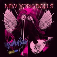 New York Dolls - Butterflyin' vinyl cover