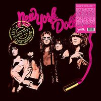 New York Dolls - Live At Radio Luxembourg Paris 1973 vinyl cover