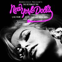 New York Dolls - Live From Royal Festival Hall 2004 vinyl cover