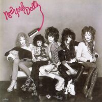 New York Dolls - New York Dolls vinyl cover