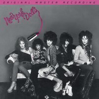 New York Dolls - New York Dolls vinyl cover