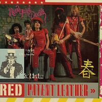 New York Dolls - Red Patent Leather (Original Red)