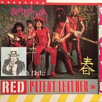 New York Dolls - Red Patent Leather vinyl cover