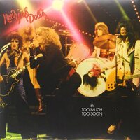 New York Dolls - Too Much Too Soon vinyl cover