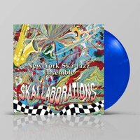 New York Ska Jazz Enseble - Skallaboratios vinyl cover