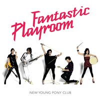 New Young Pony Club - Fantastic Playroom (Pink) vinyl cover