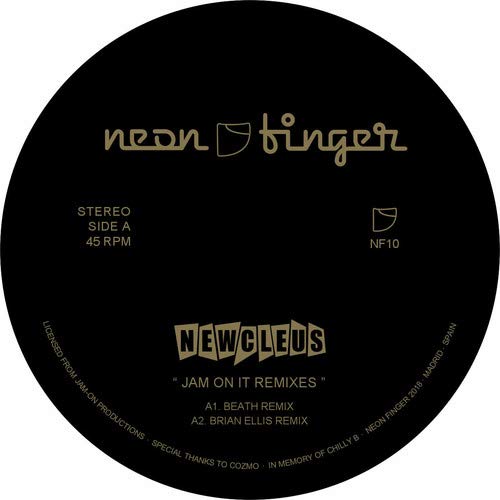 Newcleus - Jam On It Remixes