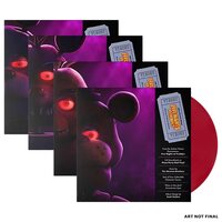 Newton Brothers - Five Nights At Freddy's Original Soundtrack vinyl cover